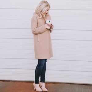 J. Crew Wool Cocoon Coat